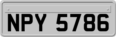 NPY5786