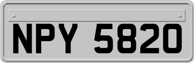 NPY5820