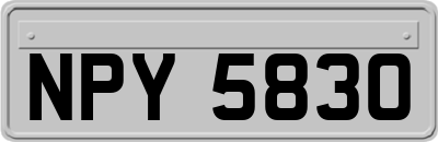 NPY5830