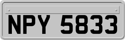 NPY5833
