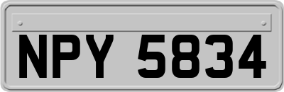 NPY5834