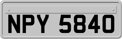NPY5840
