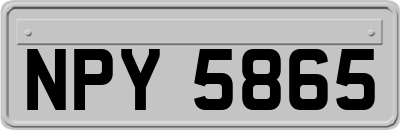 NPY5865