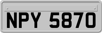 NPY5870