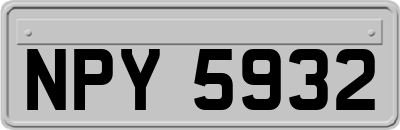 NPY5932