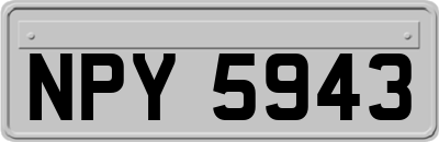 NPY5943