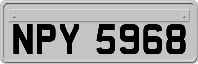 NPY5968