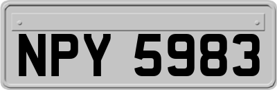 NPY5983