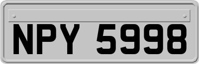 NPY5998