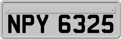 NPY6325
