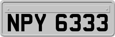 NPY6333