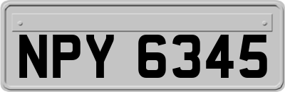 NPY6345