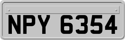NPY6354