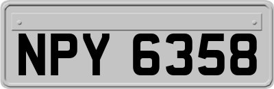 NPY6358