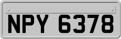 NPY6378