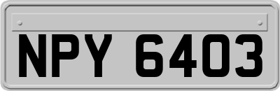 NPY6403