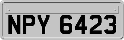 NPY6423