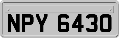 NPY6430