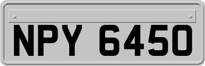 NPY6450