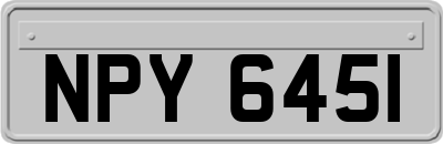 NPY6451