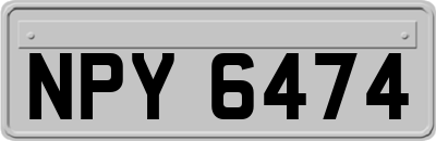 NPY6474