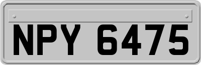 NPY6475