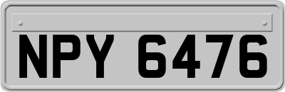 NPY6476
