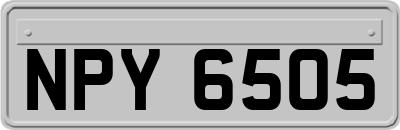 NPY6505