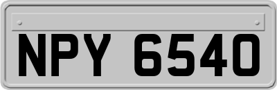NPY6540