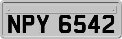 NPY6542