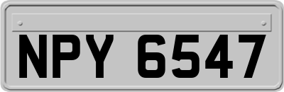 NPY6547