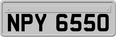 NPY6550
