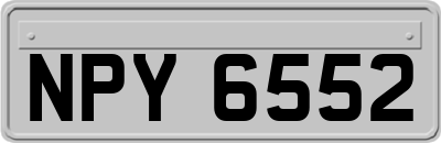 NPY6552