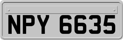 NPY6635