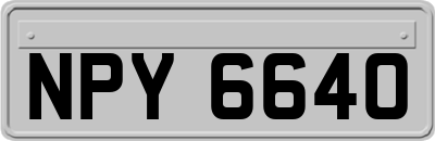 NPY6640