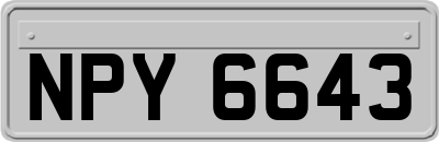 NPY6643