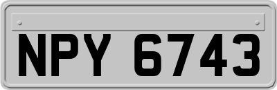 NPY6743