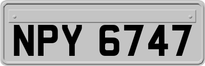 NPY6747