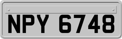 NPY6748