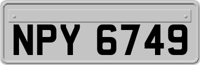 NPY6749