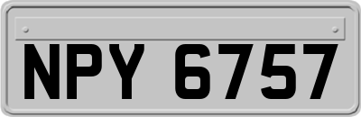 NPY6757