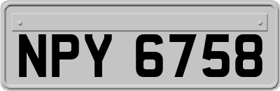 NPY6758