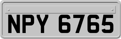 NPY6765