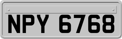 NPY6768
