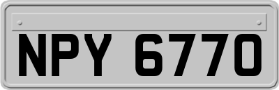 NPY6770
