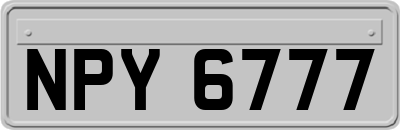 NPY6777
