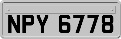 NPY6778