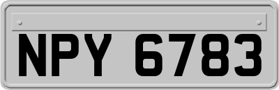 NPY6783