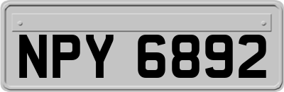 NPY6892