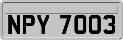 NPY7003